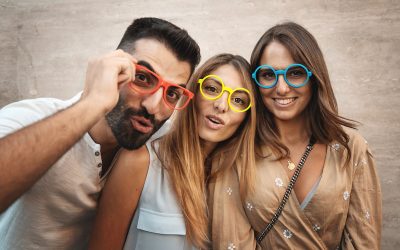 ¿Qué color de gafas elegir?